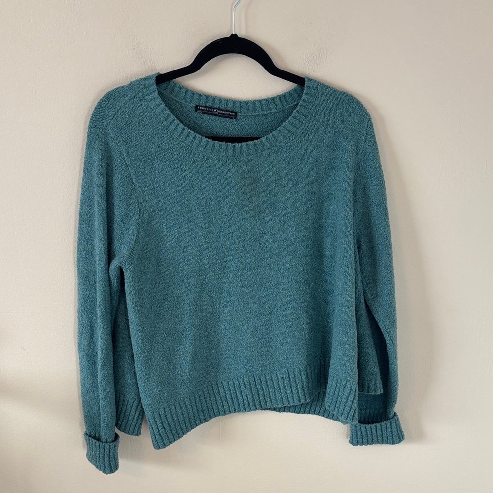 Peruvian Connection Pima Cotton Blend Pull Over S… - image 1